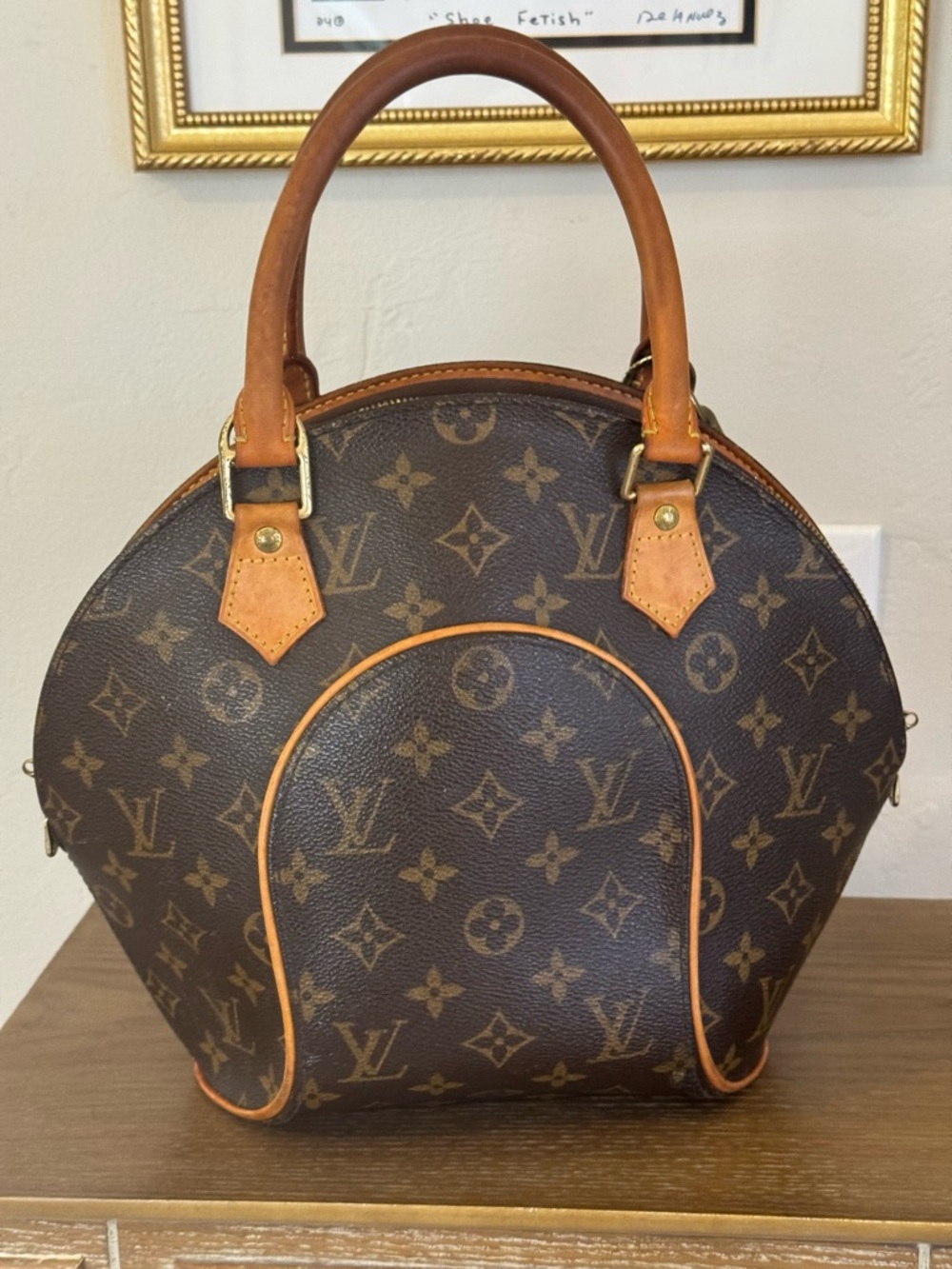 Louis Vuitton Eclipse Bowler Bag mm - Picture 3 of 7